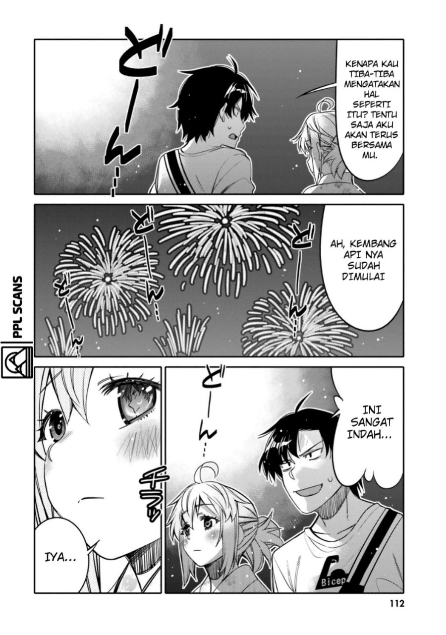 I am Worried that my Childhood Friend is too Cute! (Ore no Tomodachi ga Kawaisugite Komaru! ) Chapter 18 Gambar 10